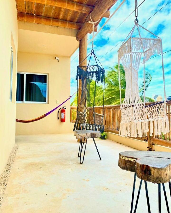 Corazon Mexicano Holbox Екстериор снимка
