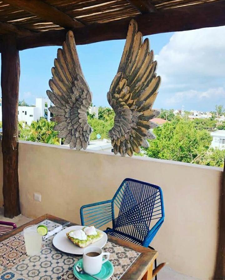 Corazon Mexicano Holbox Екстериор снимка
