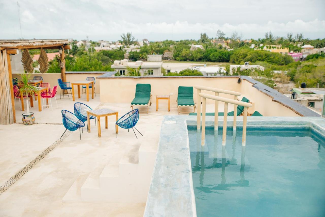 Corazon Mexicano Holbox Екстериор снимка