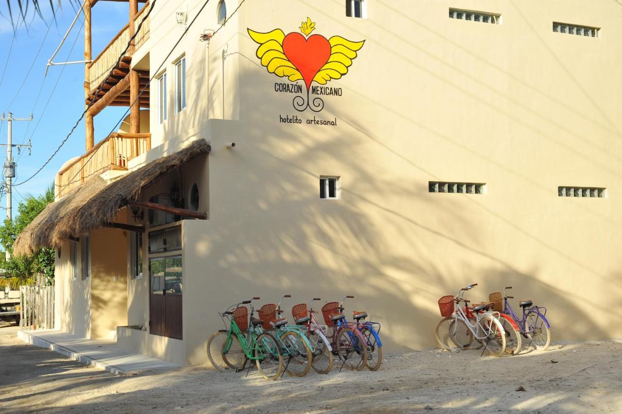 Corazon Mexicano Holbox Екстериор снимка
